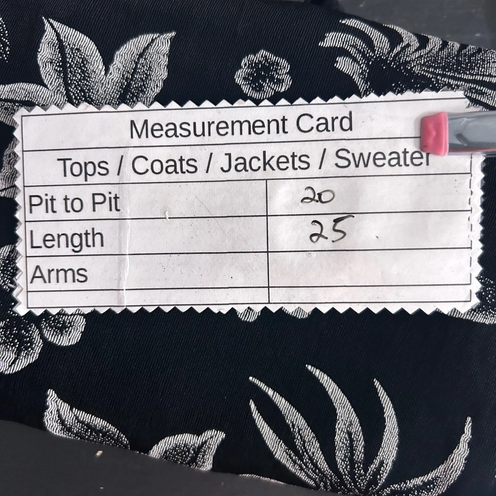 Coldwater Creek Vintage‎  Dark Floral Blouse 1X - Image 9