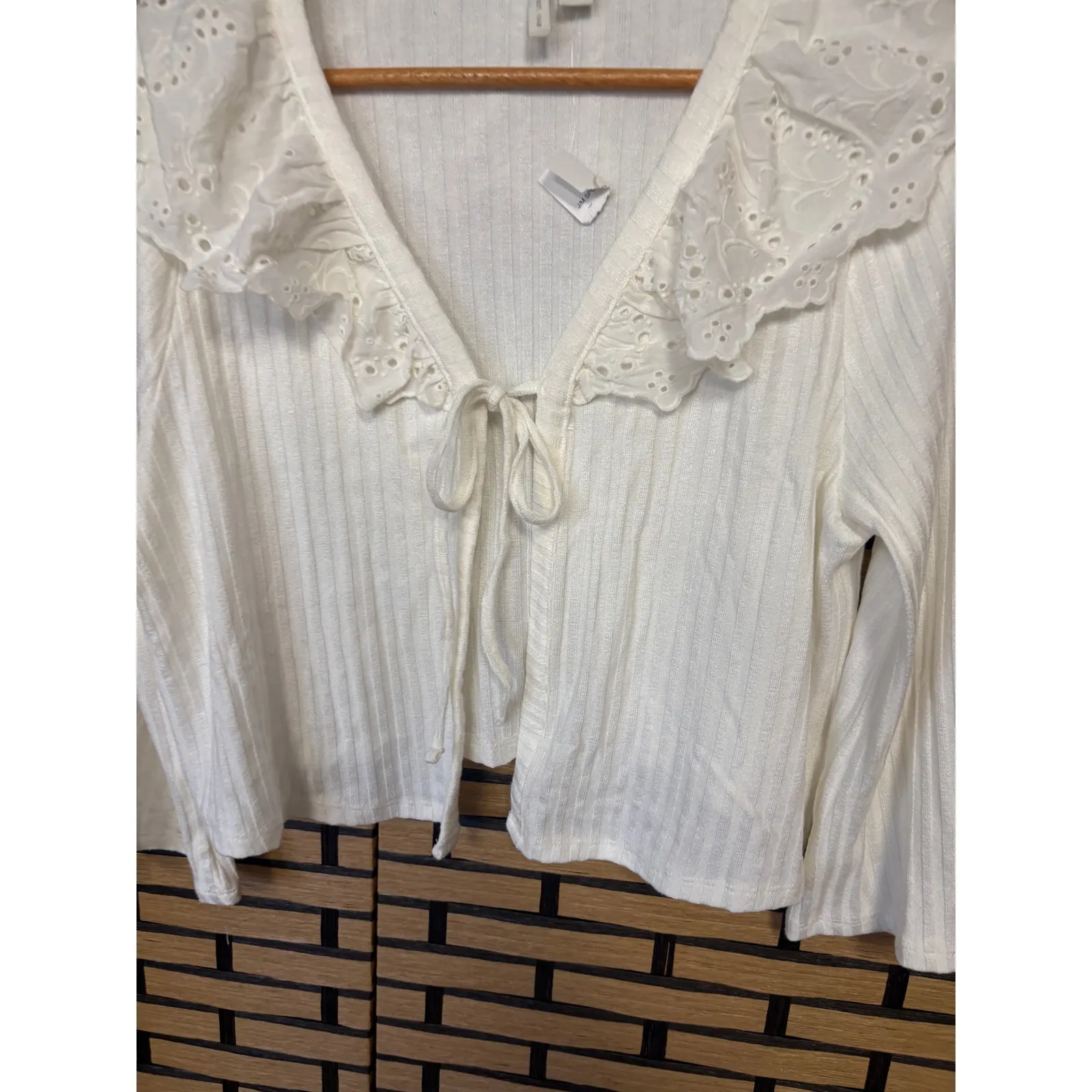 Cato Ivory Caridgan Size Large - Image 4