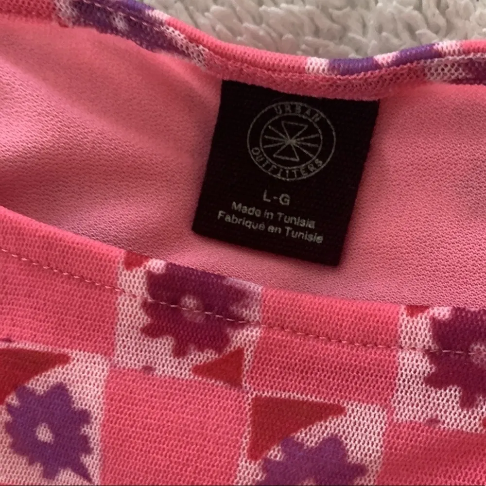 Urban Outfitters | Austin Floral Checkered Dress - Image 7