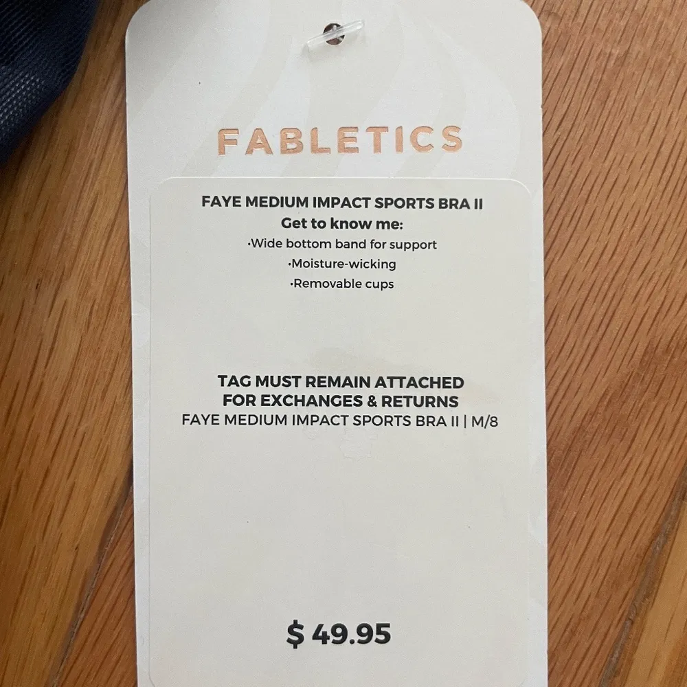 Faye Medium Impact Sports Bra - Image 5