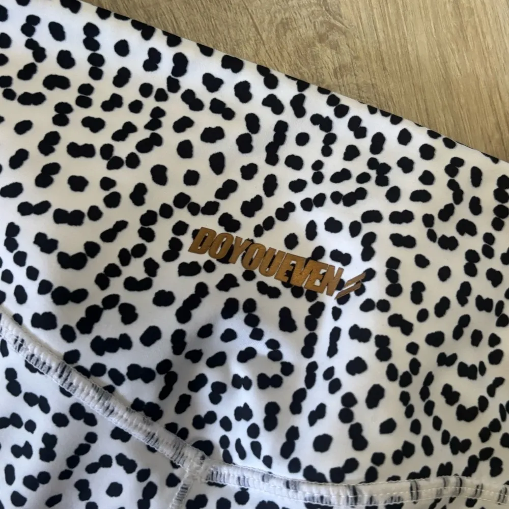 Do You Even // dalmation print leggings - Image 3