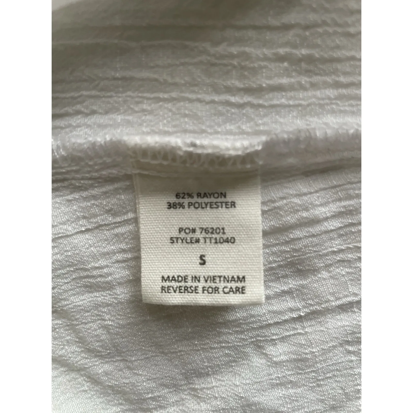 Timing Blusa Blanca - Image 3