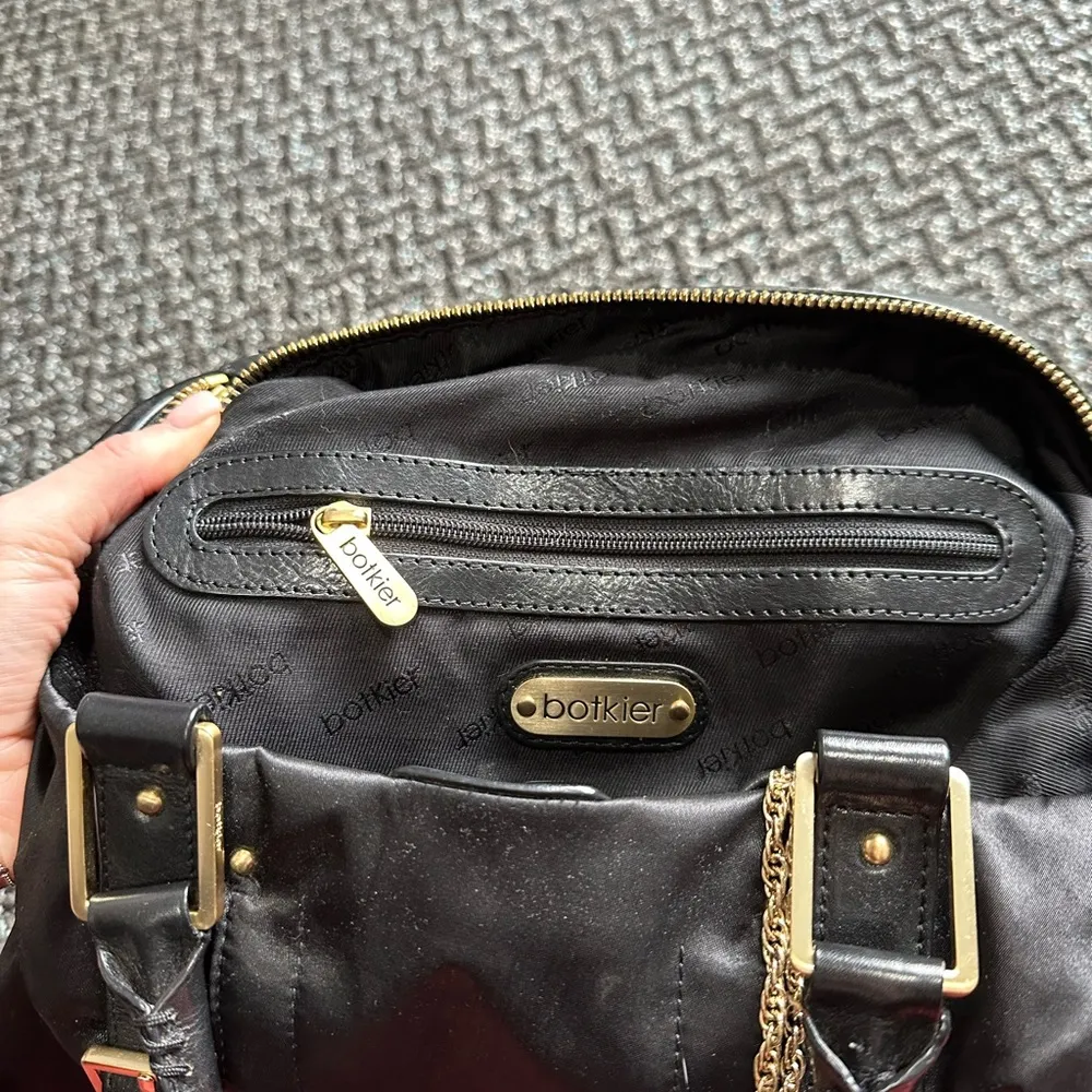 Botkier  Satin & Leather Sasha Handbag - Image 5