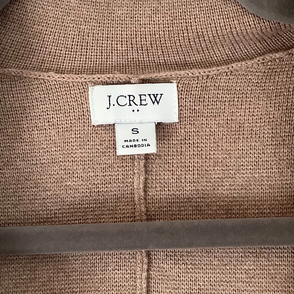 J. Crew Factory Tan Blazer - Image 6
