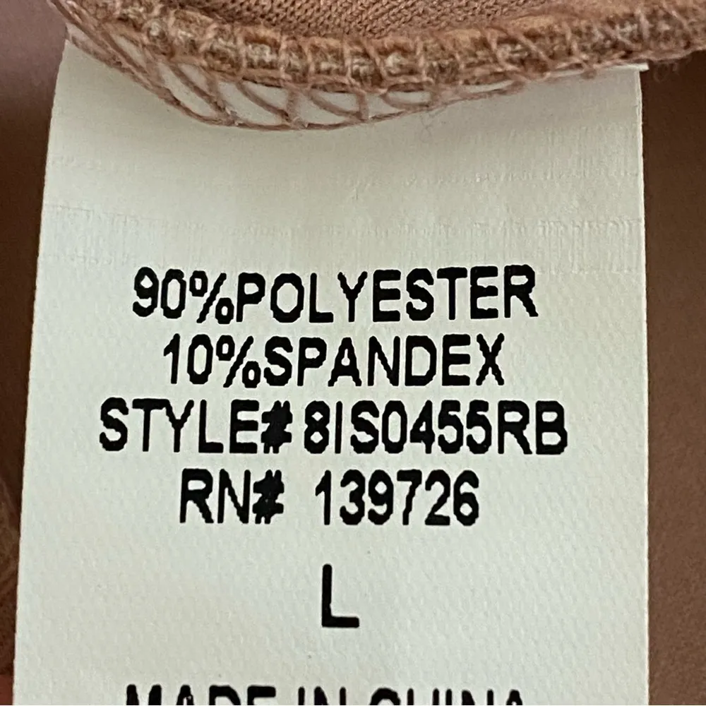 Honey Belle Tan Snakeskin Mini Skirt Large New Stretch Boho Y2K Festival Style - Image 4