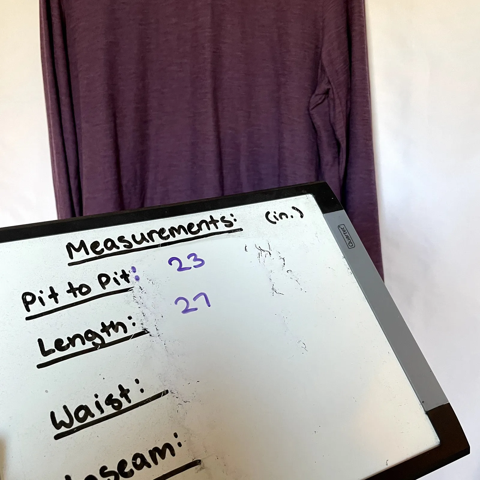 Sketchers purple crewneck sweater women's size large comfortable soft top - Image 6