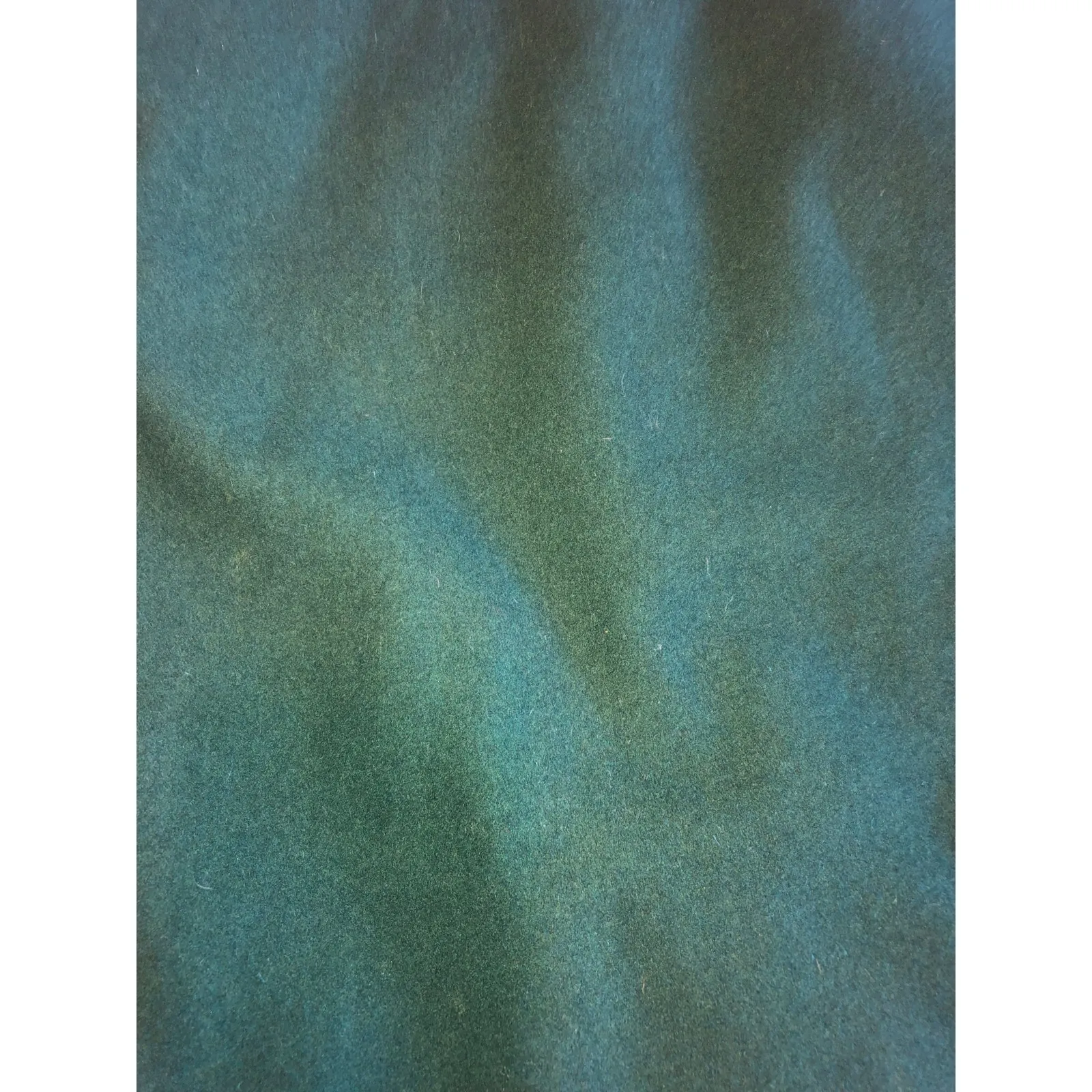 Jcrew Wool Skirt Size 0 XS Green Short Preppy Academia Lined Scallop Hem Emerald - Image 5