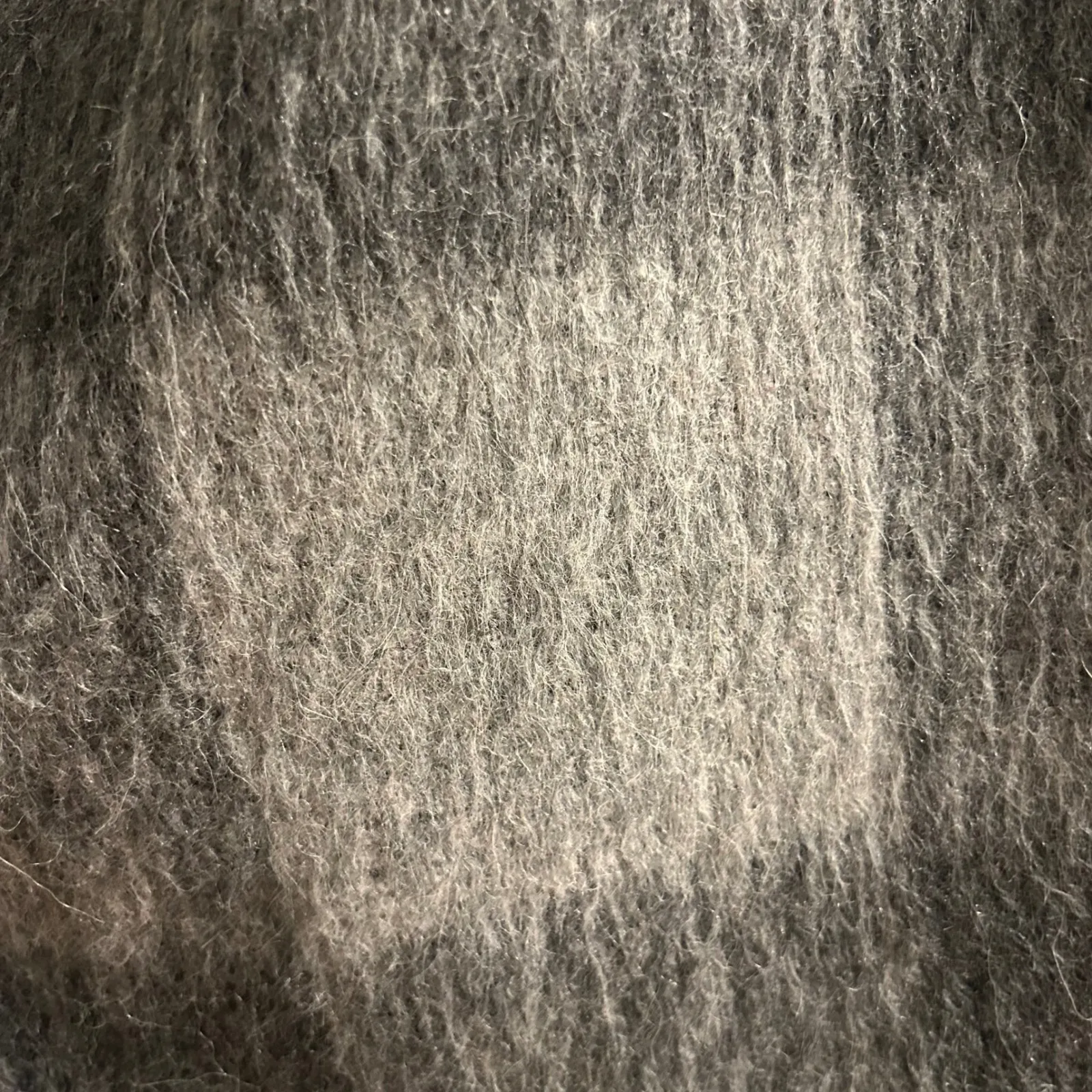 Talbots Women's Plaid Alpaca Wool Blend Pencil Skirt Size 10 Gray Lined Zipper - Image 5