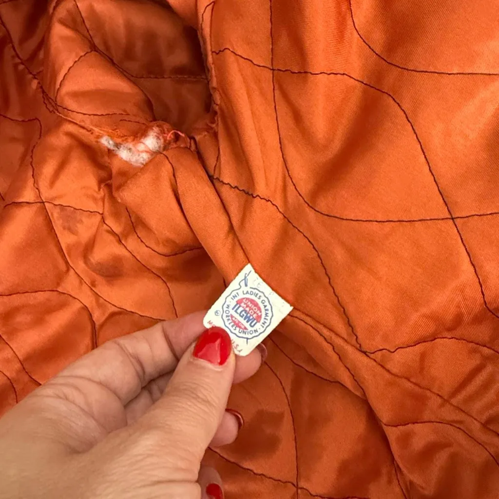 Vintage Penny Lane Coat Size M - Image 7