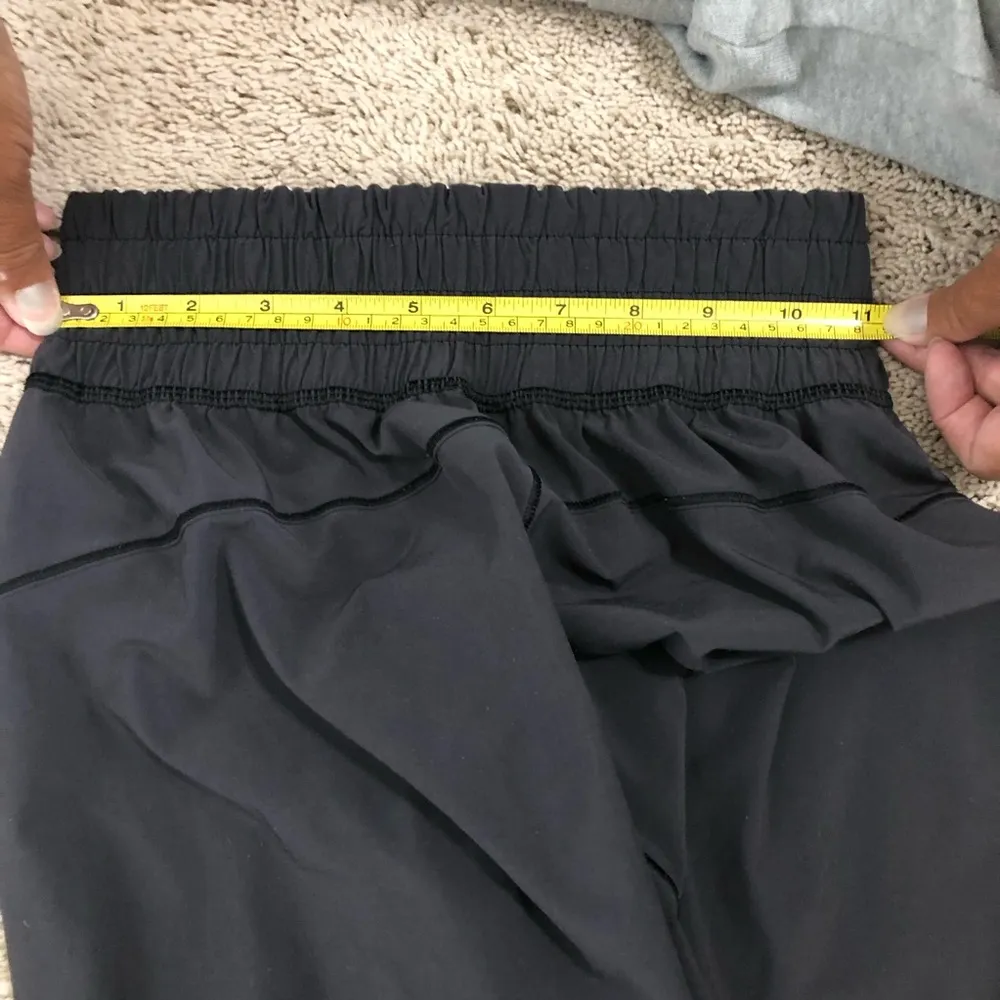 Dark grey High-Waisted lululemon Women's joggers - Image 10