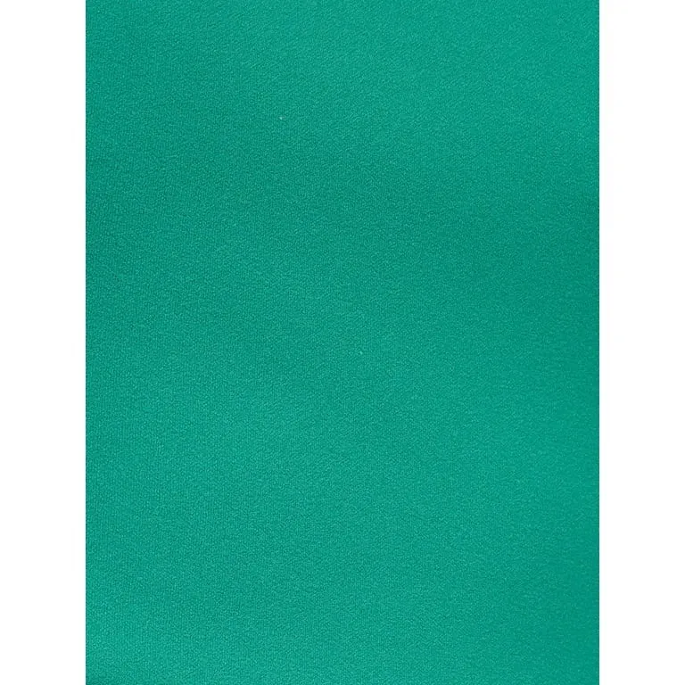 Adrianna Papell One-Shoulder Chiffon Gown Botanical Green size 16 (NWT) - Image 3