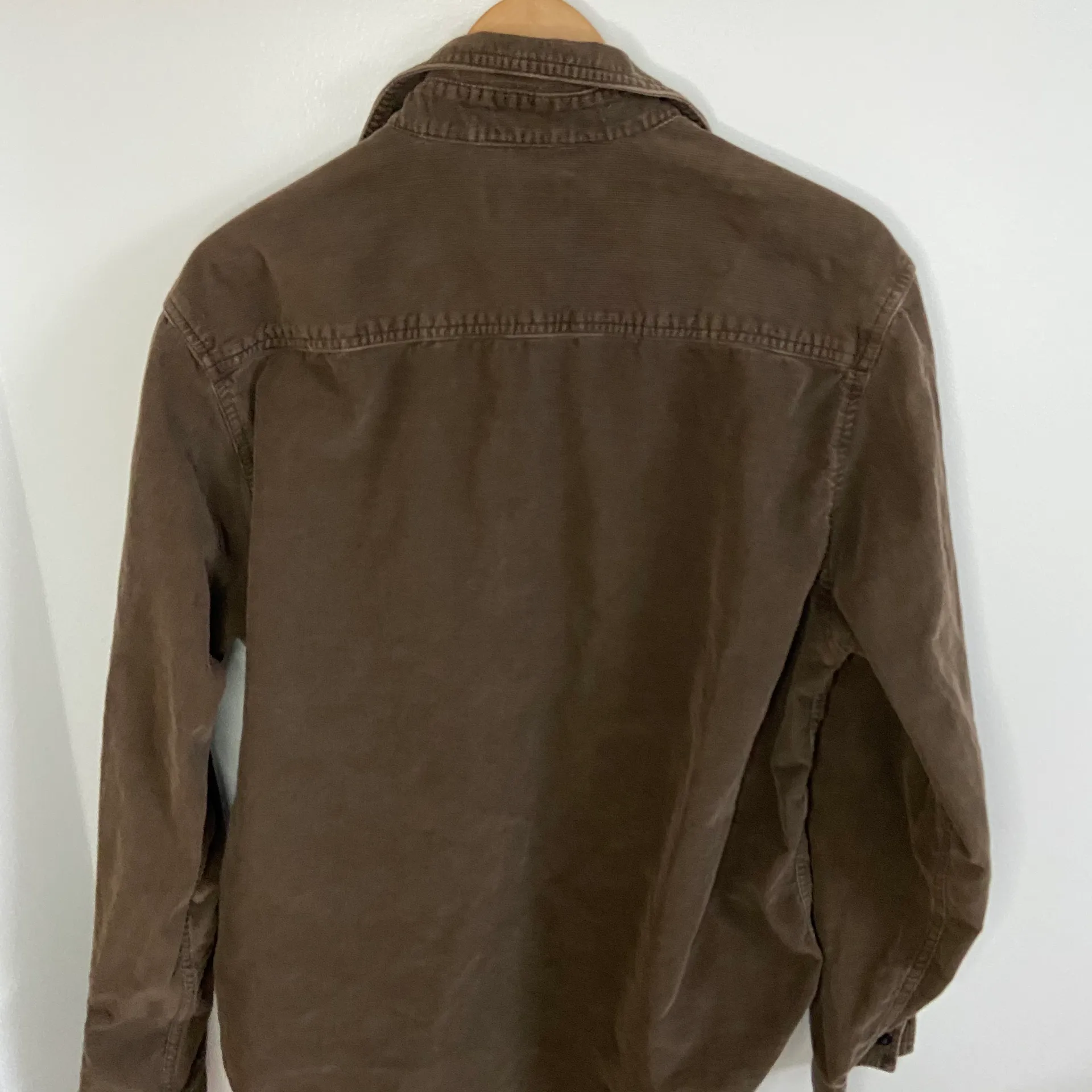 Levi’s Vintage Levi brown Corduroy button up  - Image 3