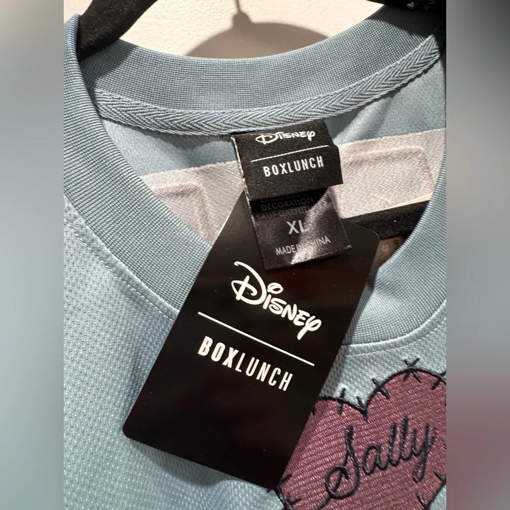 Disney The Nightmare Before Christmas Sally Cropped Football Jersey - Image 10