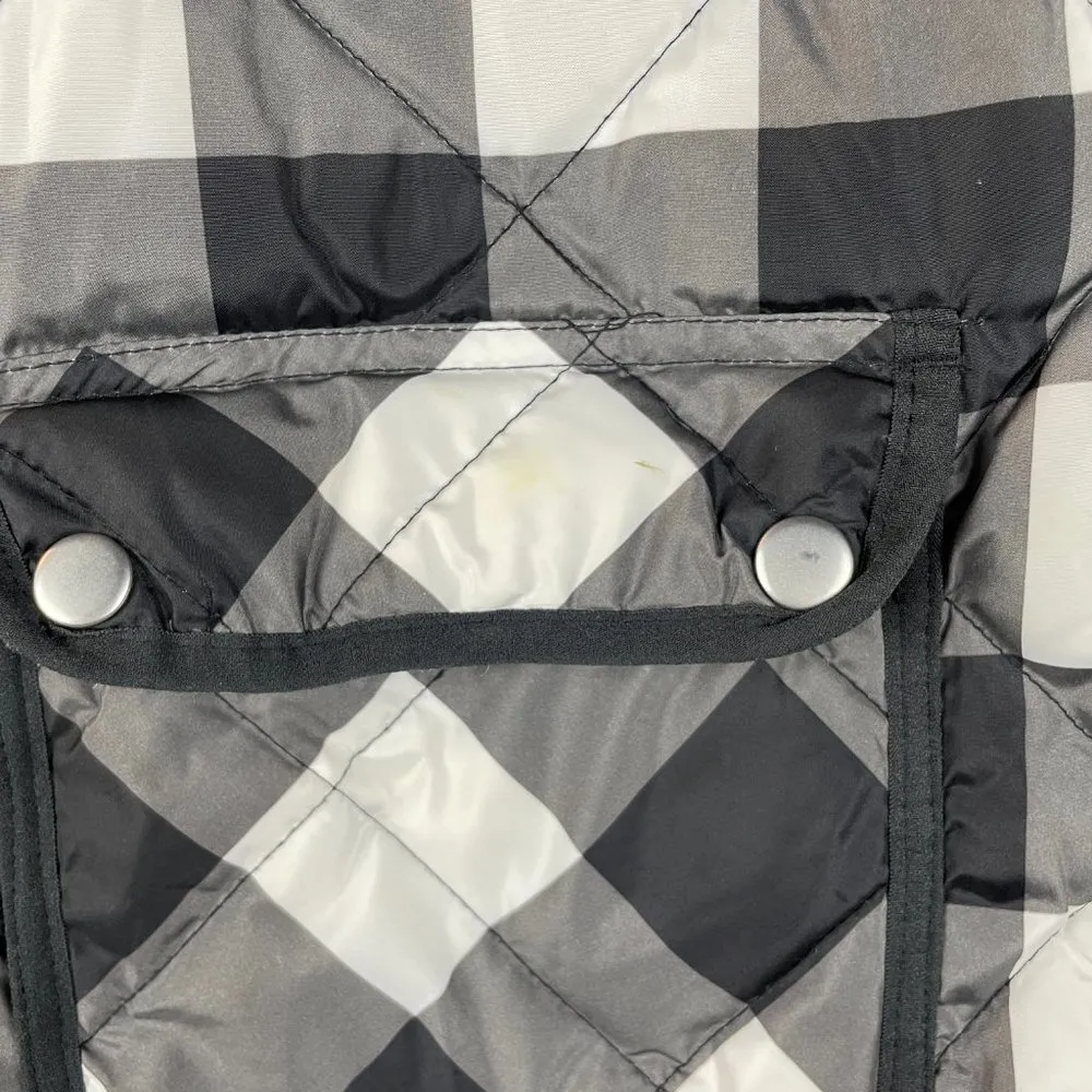 Woolrich Buffalo Plaid Down Vest - Size M - Image 4