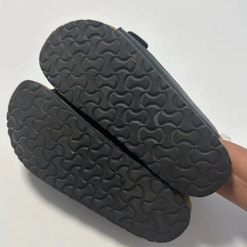 Birkenstock Arizona Leather Black Size 39 - Image 8