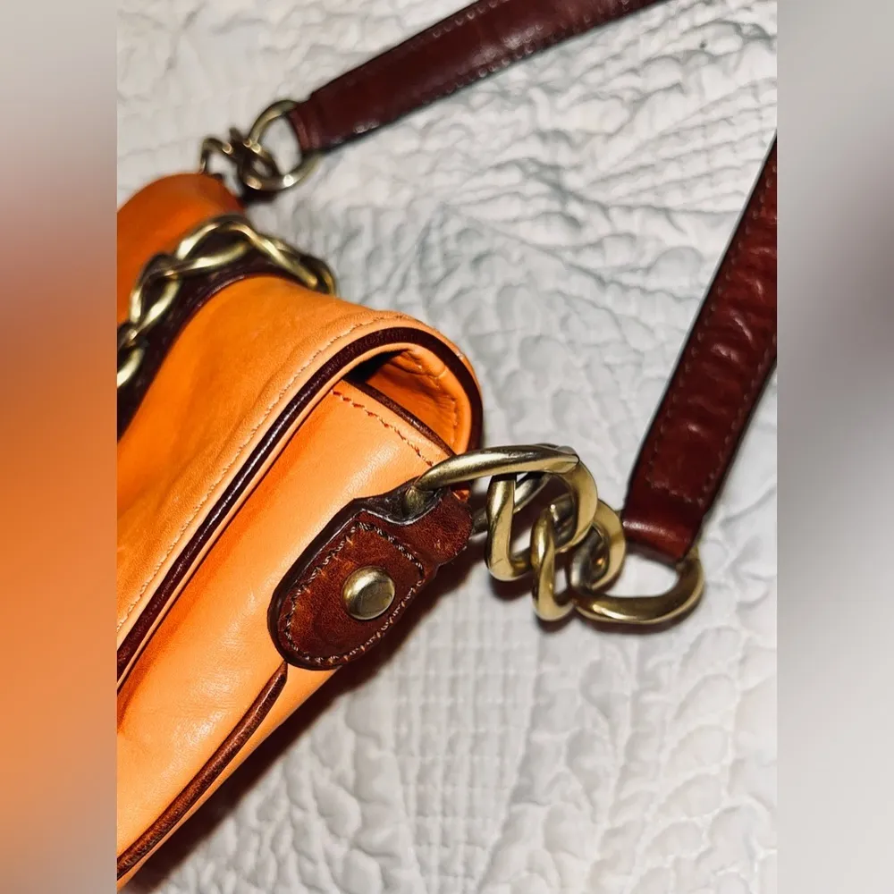 JUICY COUTURE Retro Leather Handbag UNIQUE! - Image 10