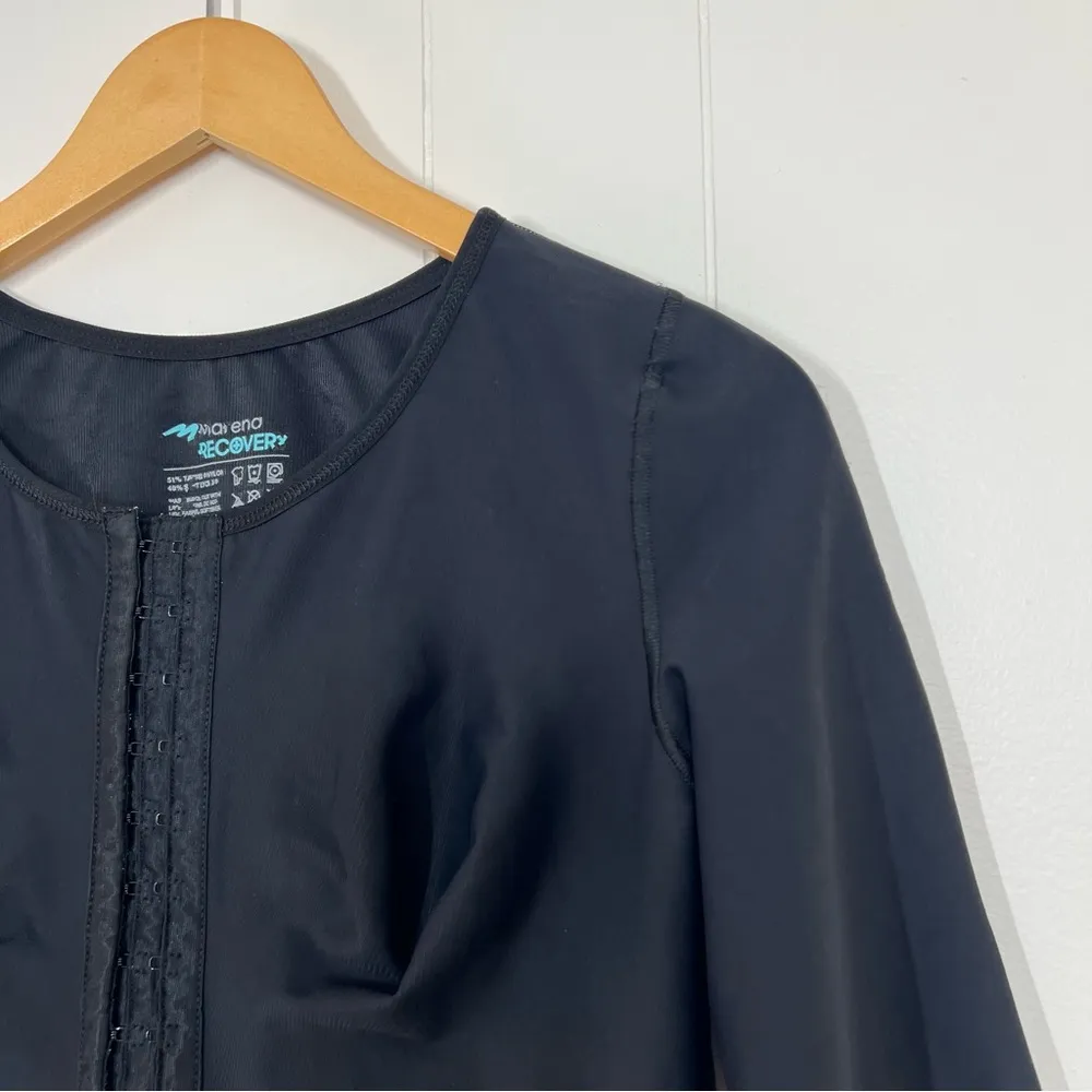 Marena Recovery Black Compression Top Size 2X - Image 3