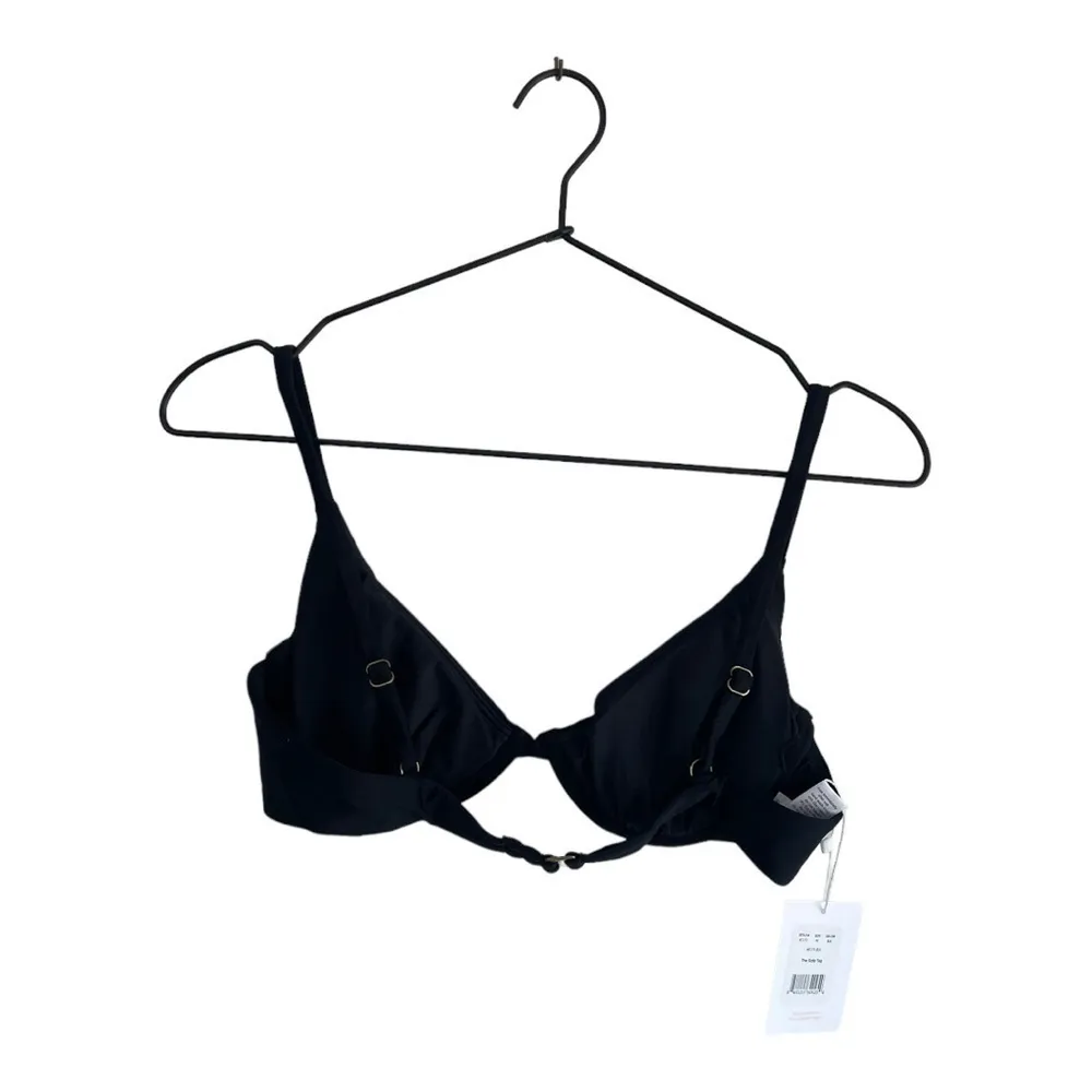 Andie Sicily Bikini Bra Top Small Black Swimsuit‎ - Image 4