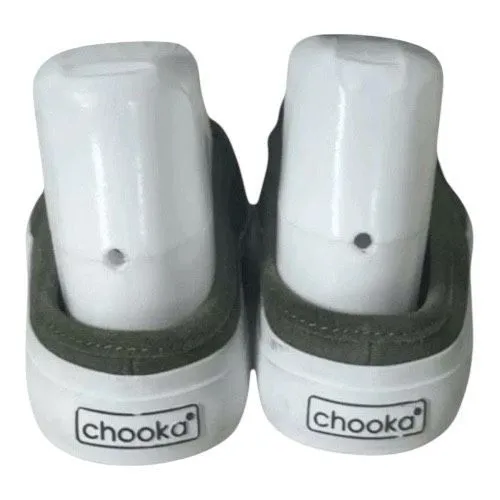 Chooka Leota Olive Suede Mules Size 6 Women Loafers Comfort Shoes Green Backless - Image 6