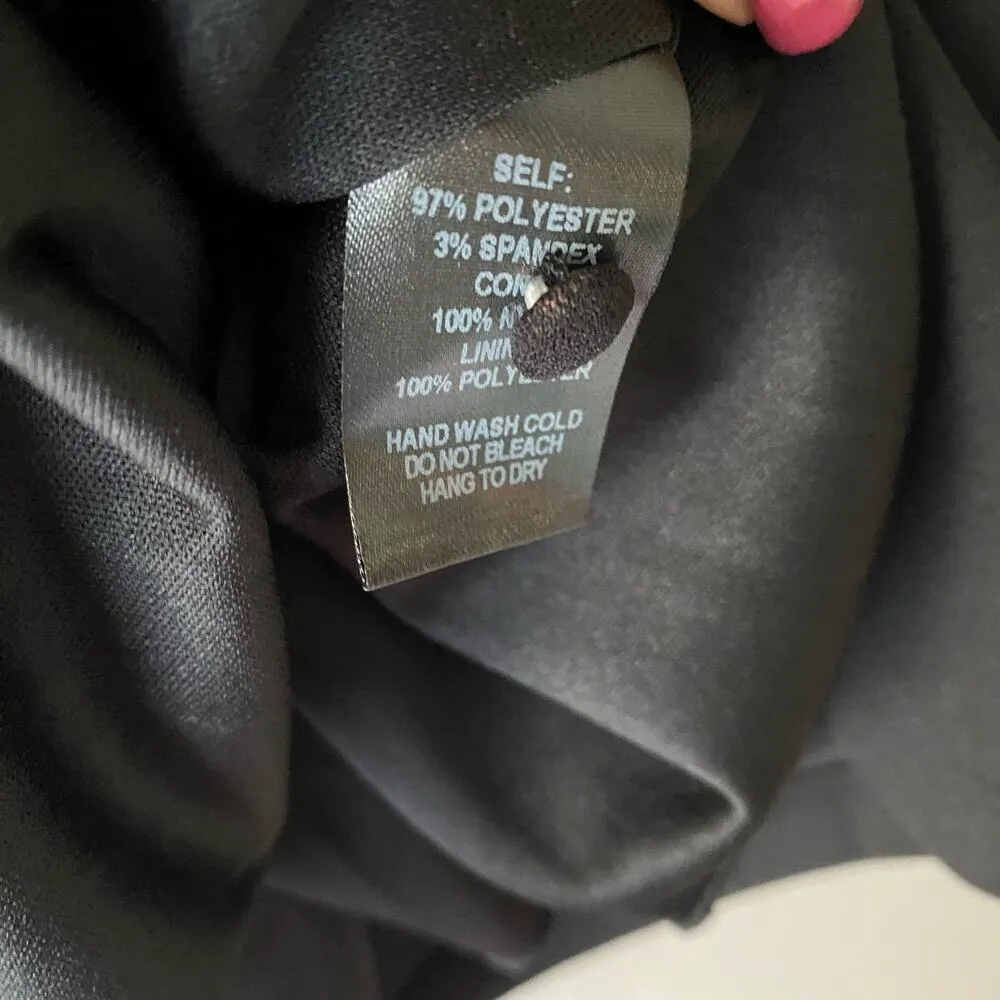 Lulu’s size small goth Victorian neckline sheer mini dress‎ - Image 6