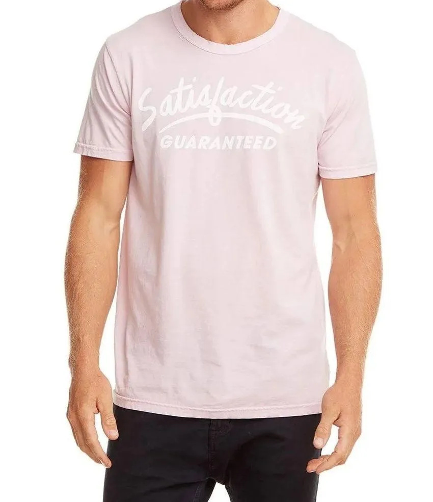 NWT CHASER Satisfaction Guaranteed Short Sleeve Graphic Top Large Casual Unisex - Image 3