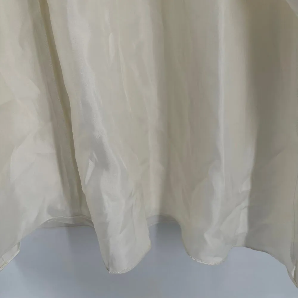 JILL STUART Maxi Dress Size 10 Black White Designer Luxury Gown Wedding Evening - Image 12