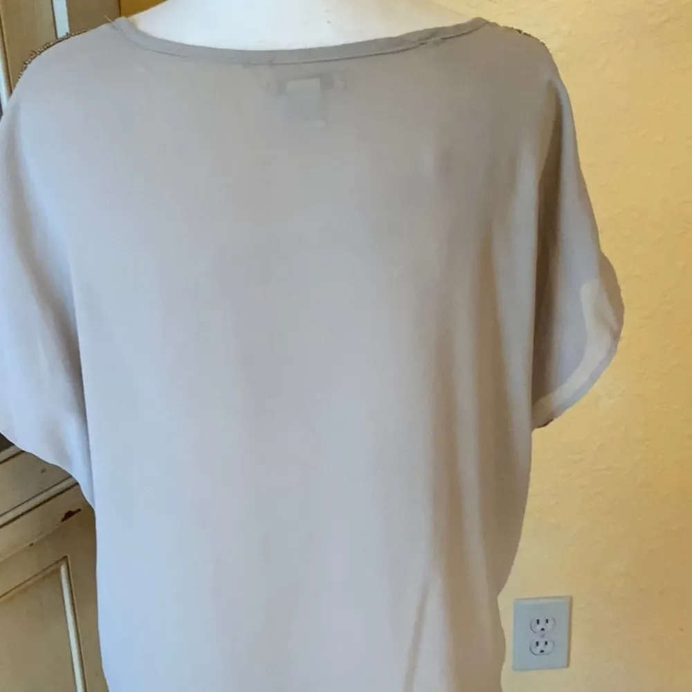 Bar III blingy top - Image 3