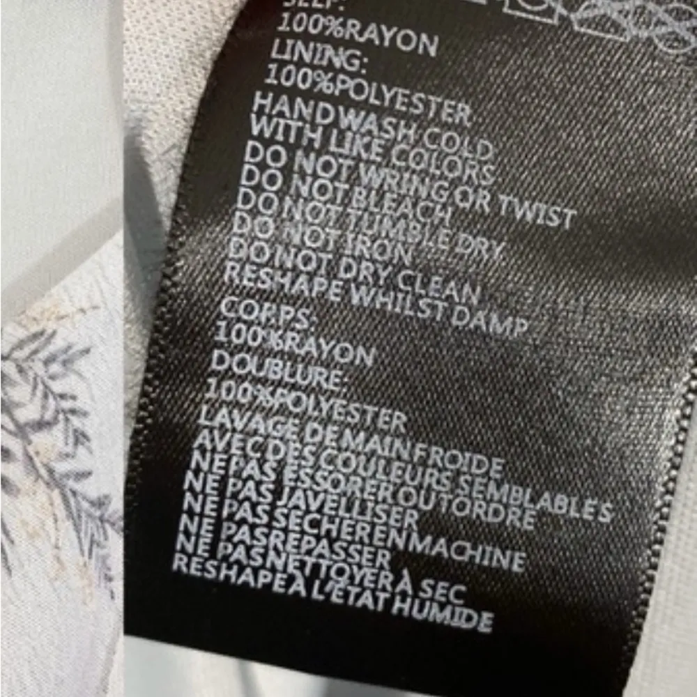 NWT Urban Outfitters UO KerriAnn lilac floral wide leg jumpsuit Size Medium - Image 9