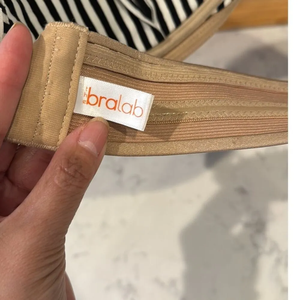 The Bra Lab Christina cub bra strapless or add your own strap beige size Medium - Image 4