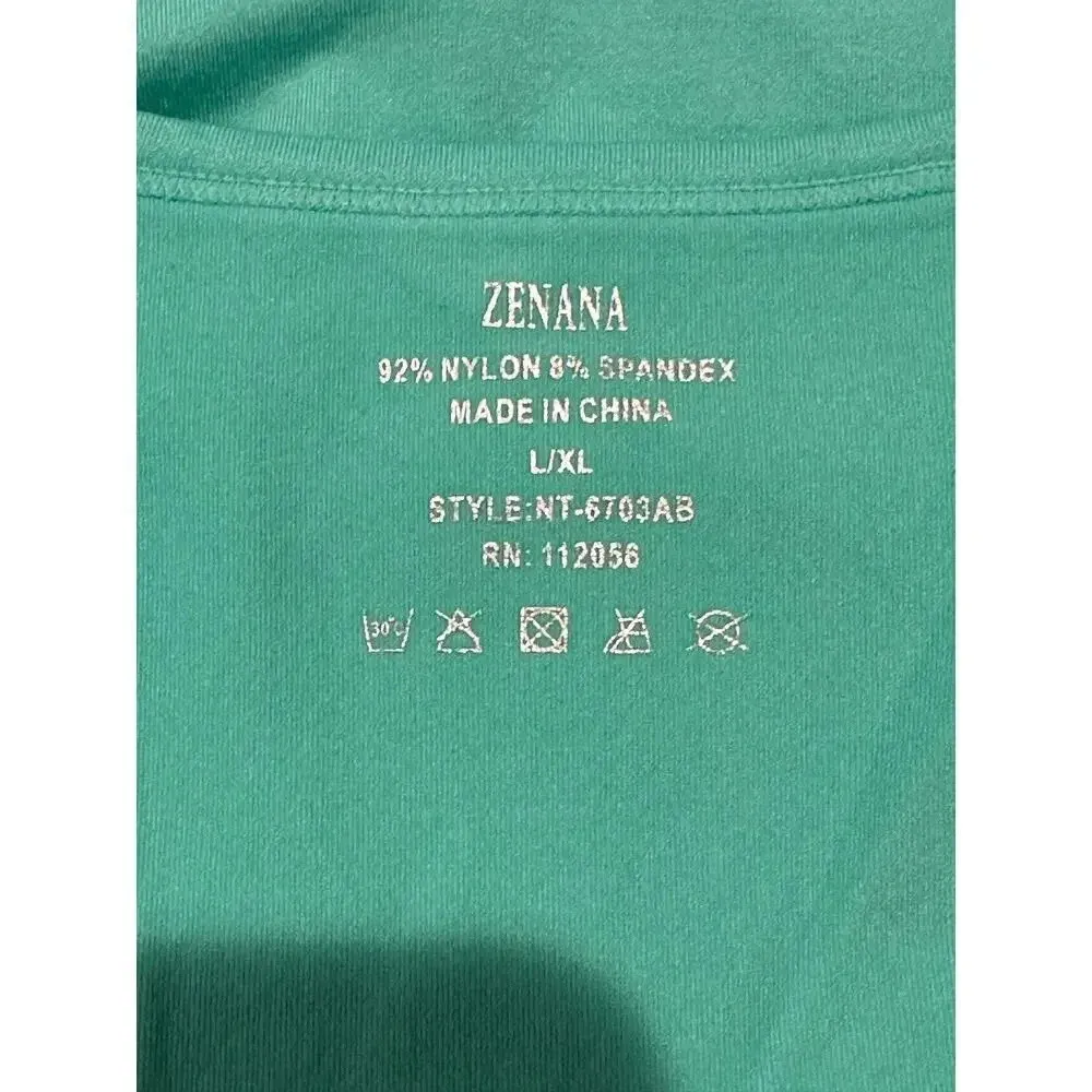 NWT Zenana Aqua Blue Body‎ Suit - Image 3