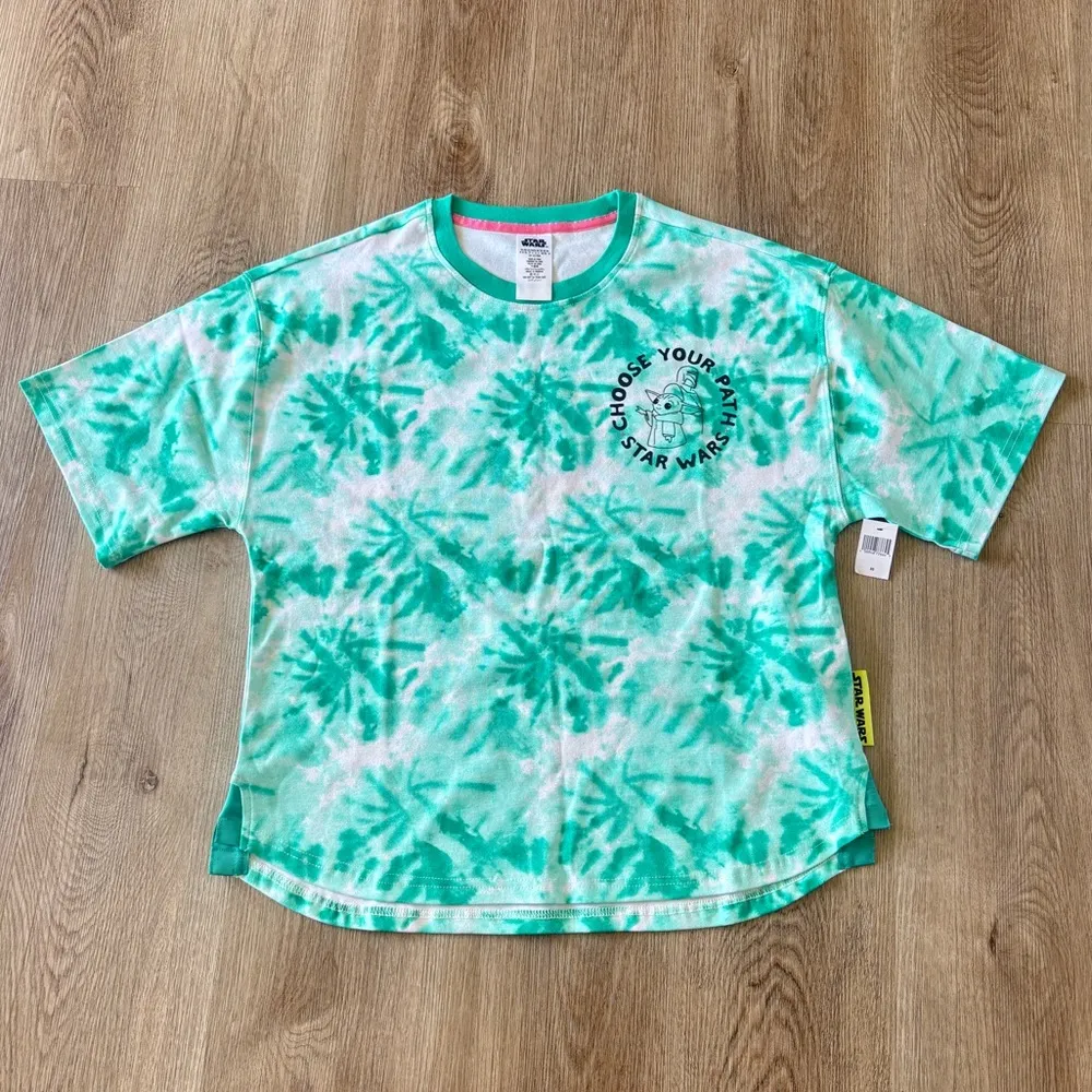 NEW Grogu Tie-Dye T-Shirt - Image 7