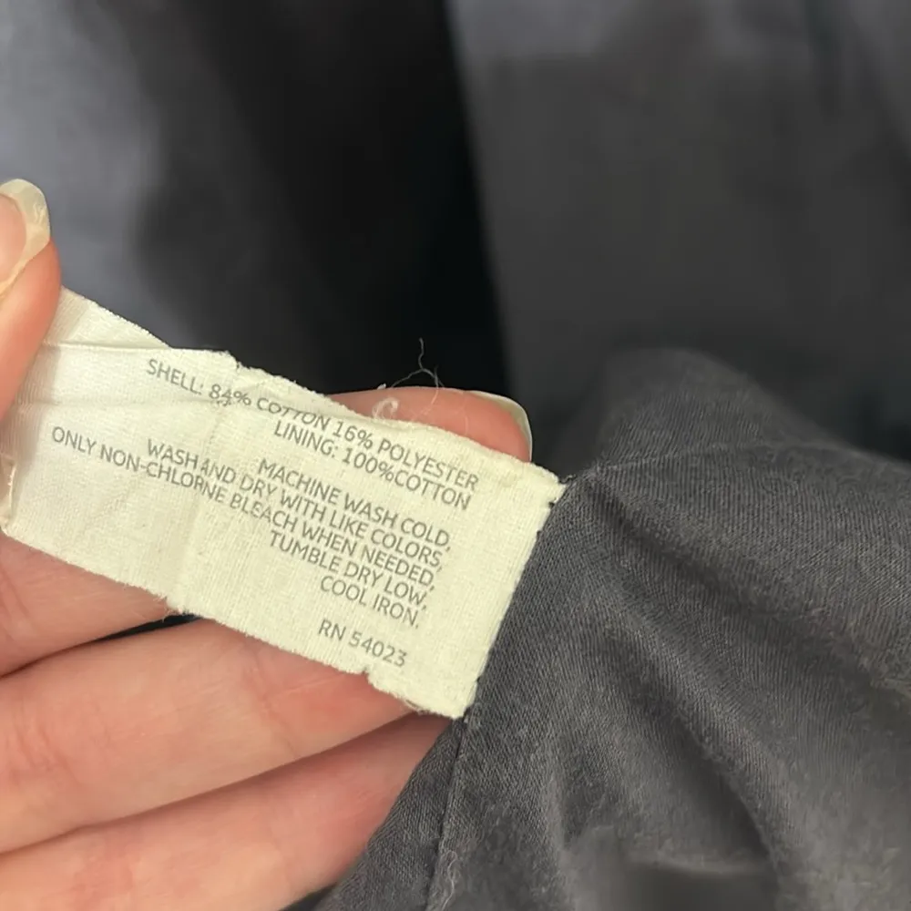 Old Navy Utility Cargo Jacket Blue - Image 5