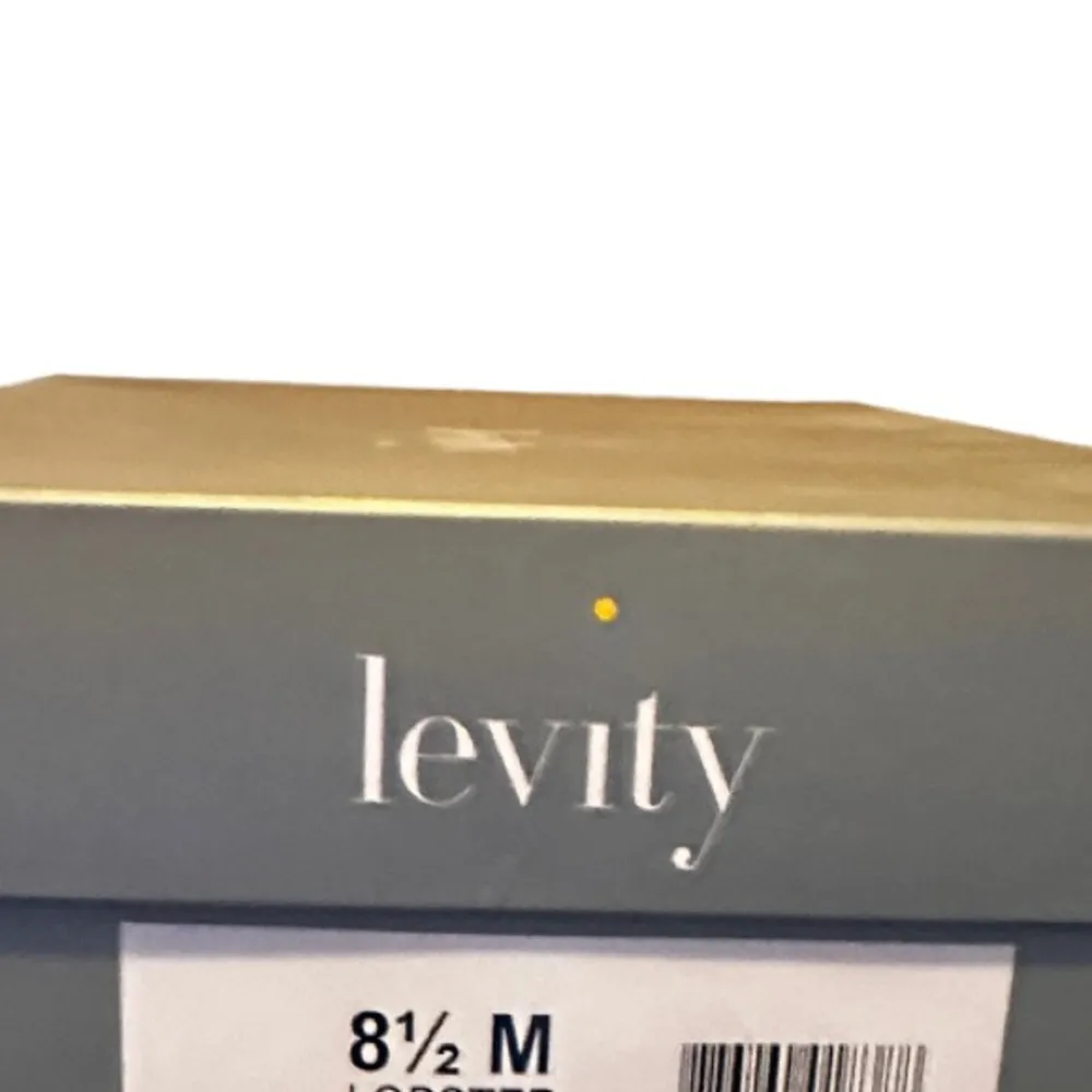 Levity Carlita Leather Wedge Heels as‎ is Brown Size 8.5 - Image 8