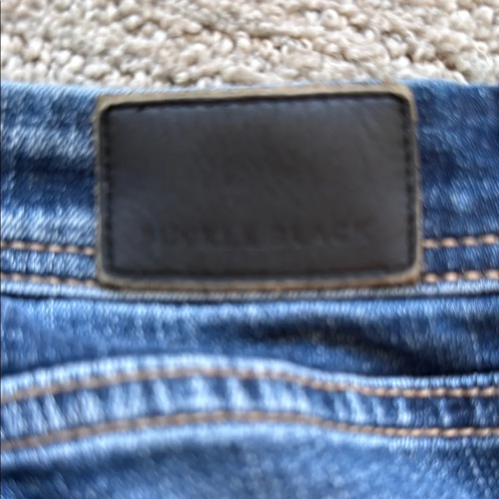 Buckle Women's Blue Flared Jeans - Image 3