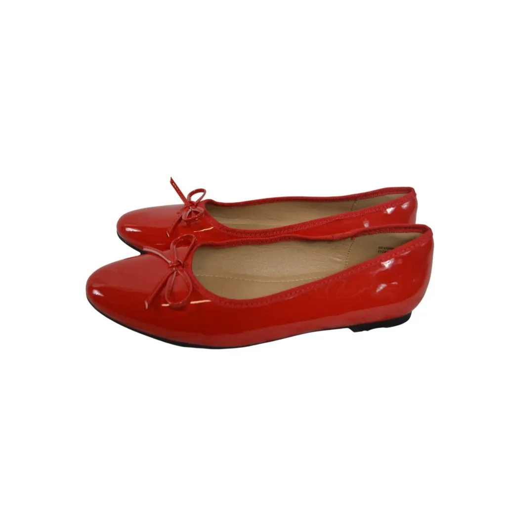 DREAM PAIRS Bow Dual-tone Cap Toe Flats US 8.5 NEW - Image 5