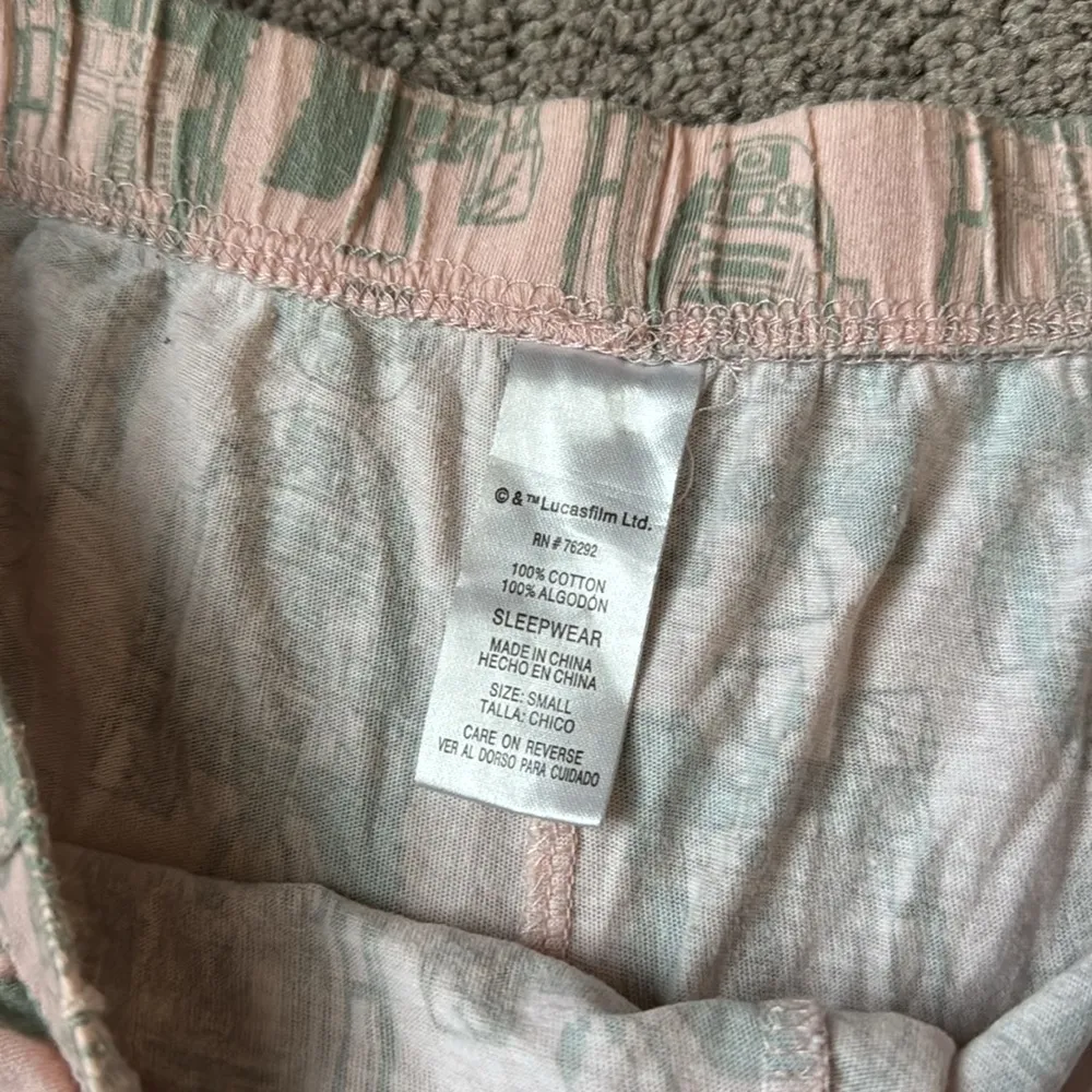 Star Wars Pajama Shorts SIZE S - Image 2