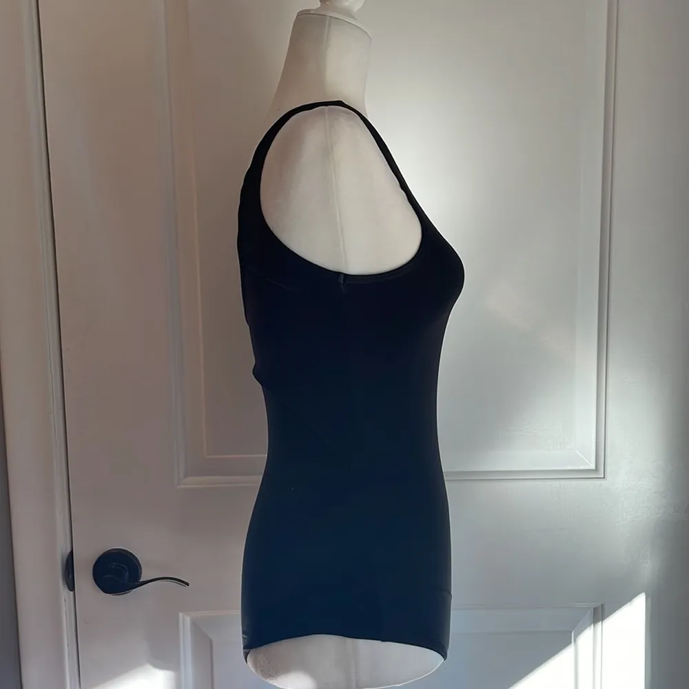 Basic motives, black dance bodysuit Size 12 - Image 4