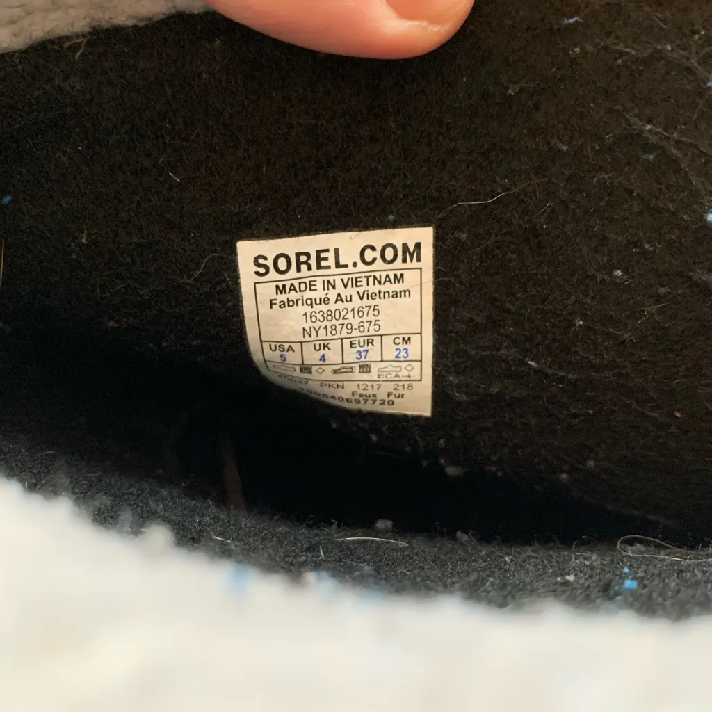 Sorel Women Shoes Boots Women Size 5 Snow Boots Red Footwear Winter Outerwear - Image 3