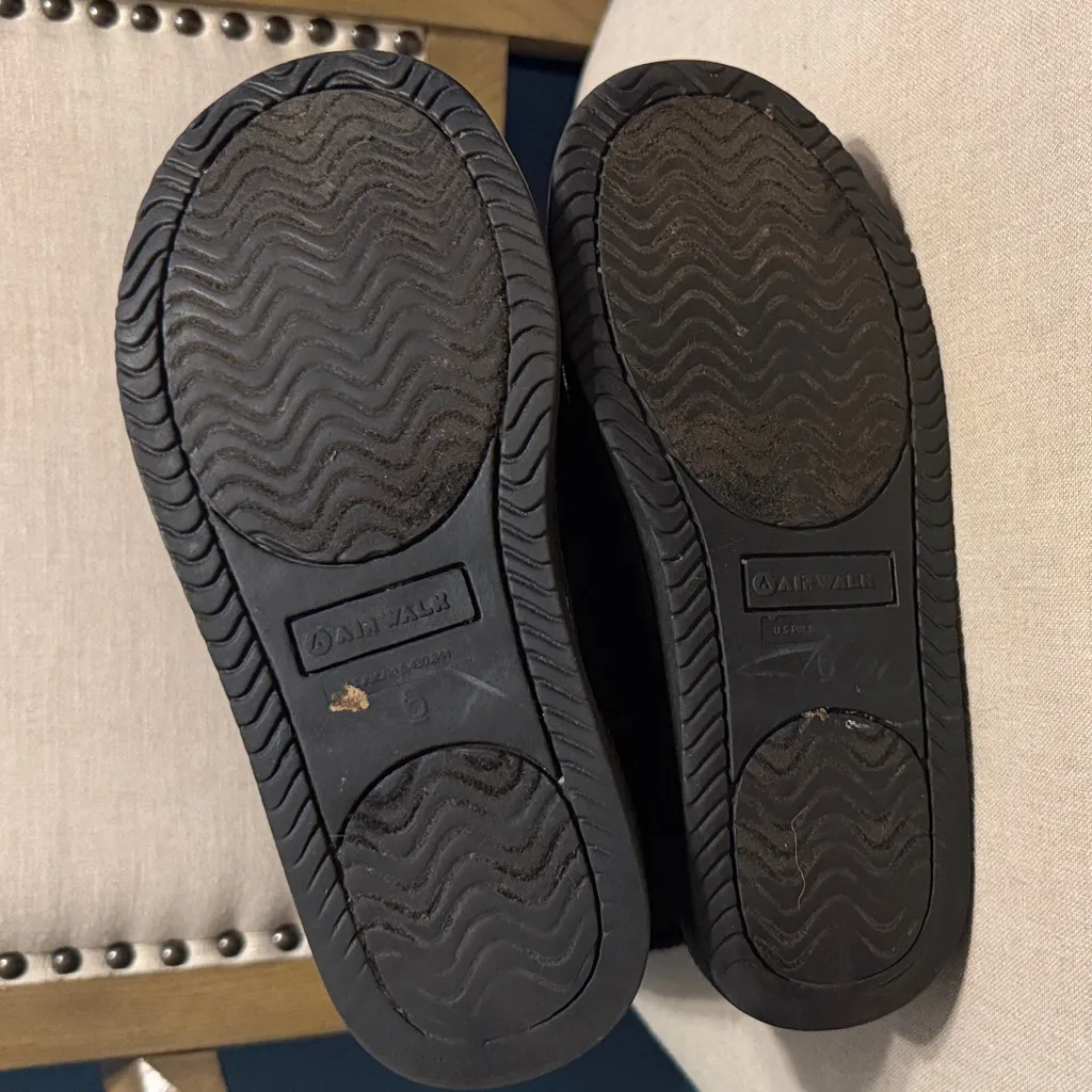 Airwalk Black Mid-Calf Boots, Size 6 - Image 5