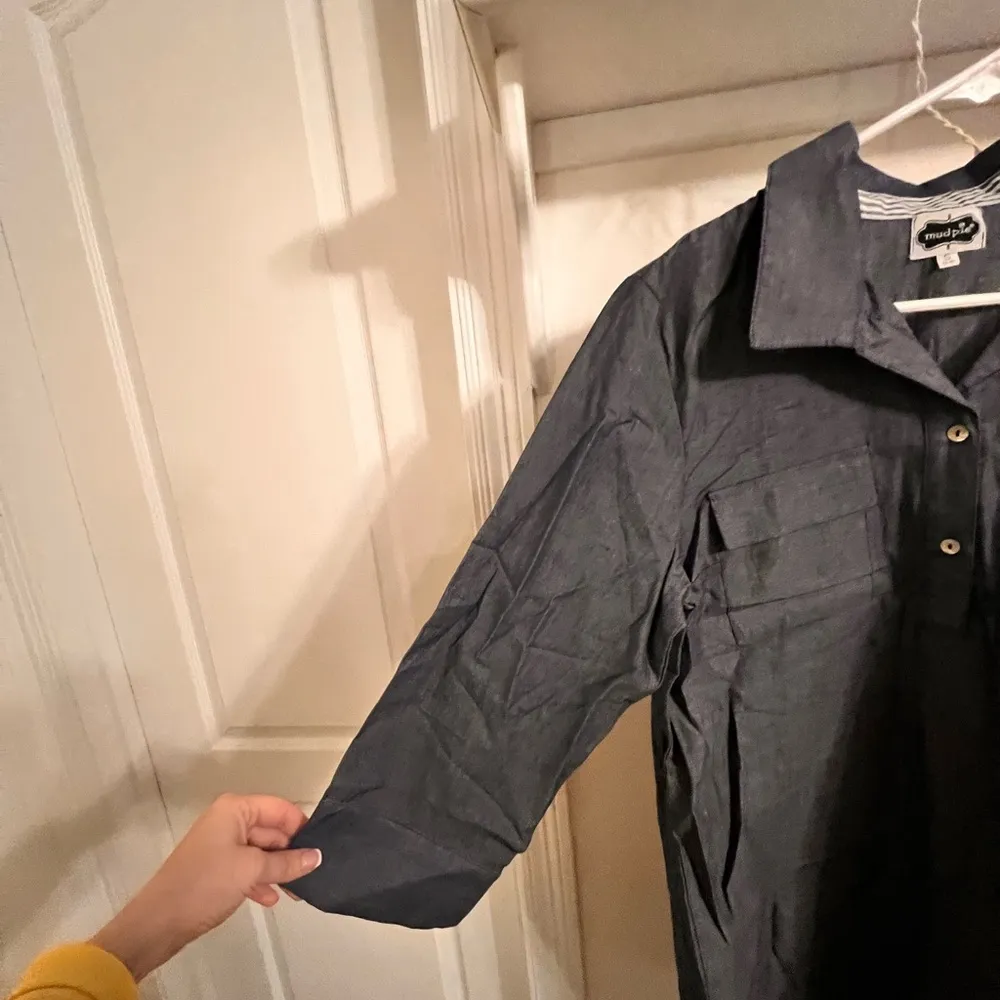 Mud Pie  Button Down Dress - Image 4