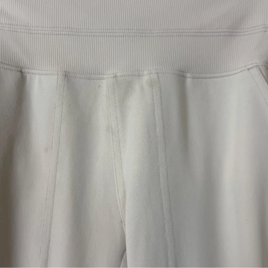 Athleta Venice High Rise Joggers Athletic Stone Beige Slimming Women’s Size XS - Image 10
