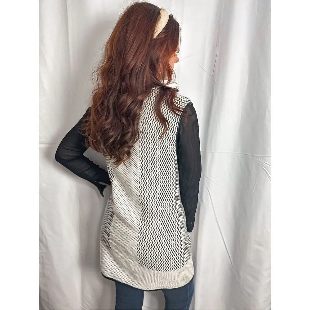 Chico’s Fringe Sweater Vest - Image 8