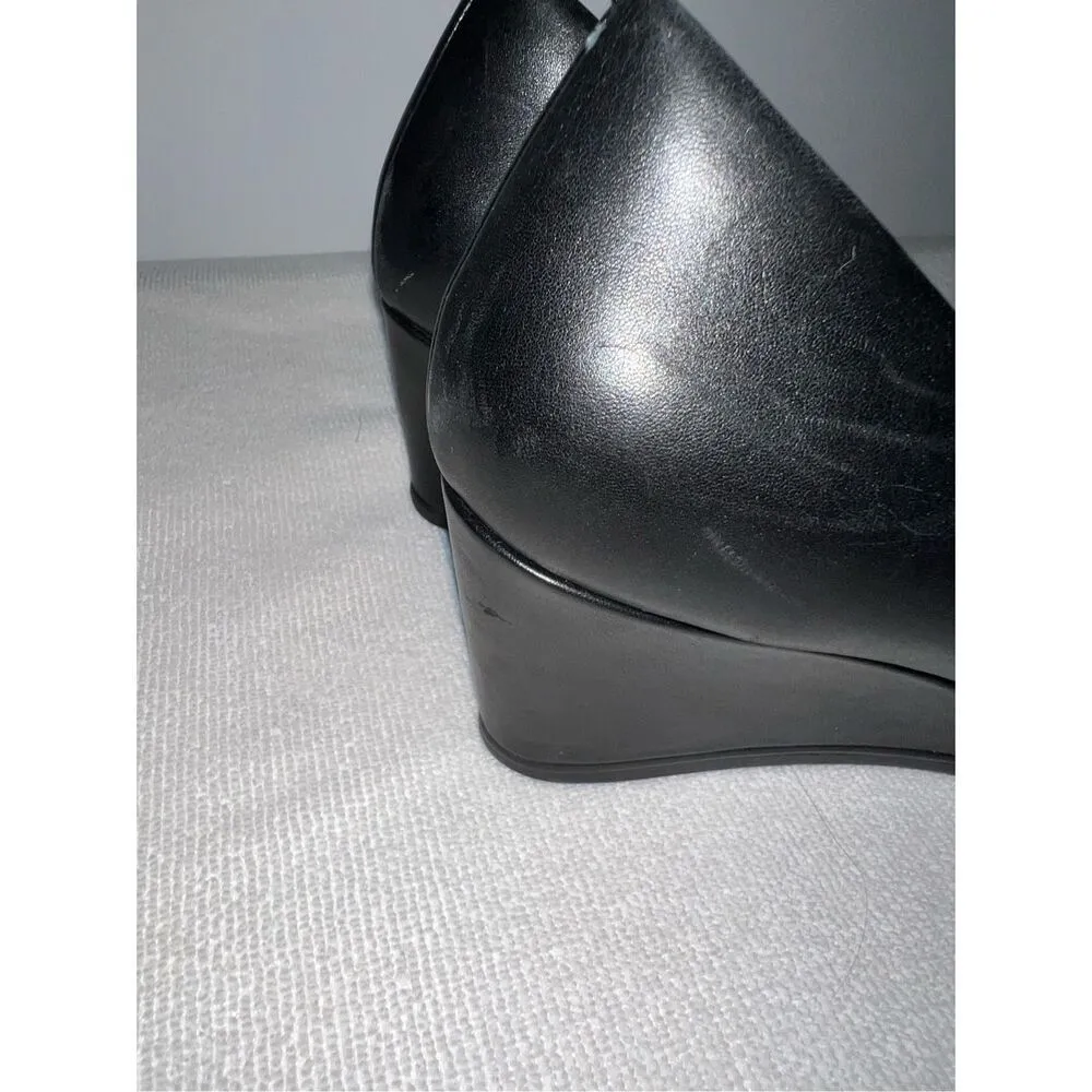 COLE HAAN Women’s Grand Ambition Wedge Pumps Shoes 7.5B - Image 2