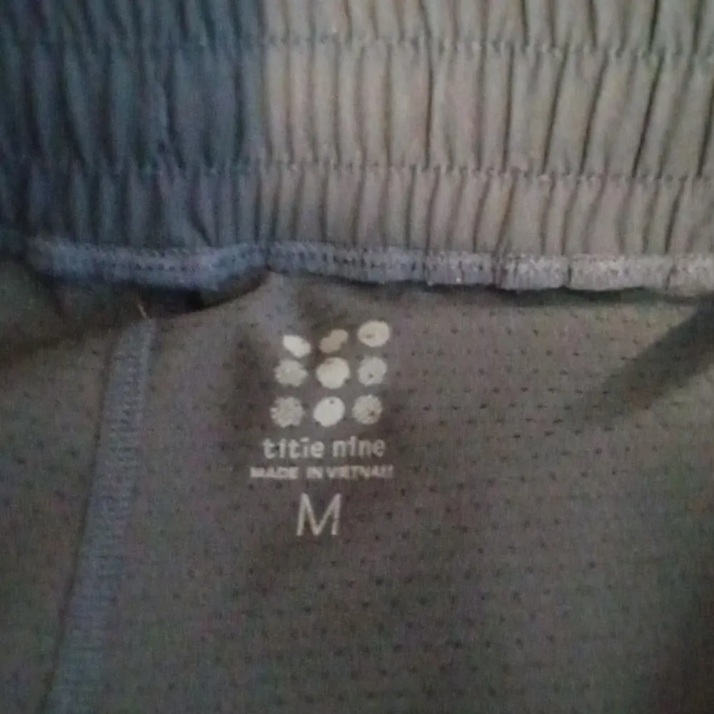 Title Nine Blue Skirt with Drawstring Switchback Ultralight Hiking Skort - Image 5