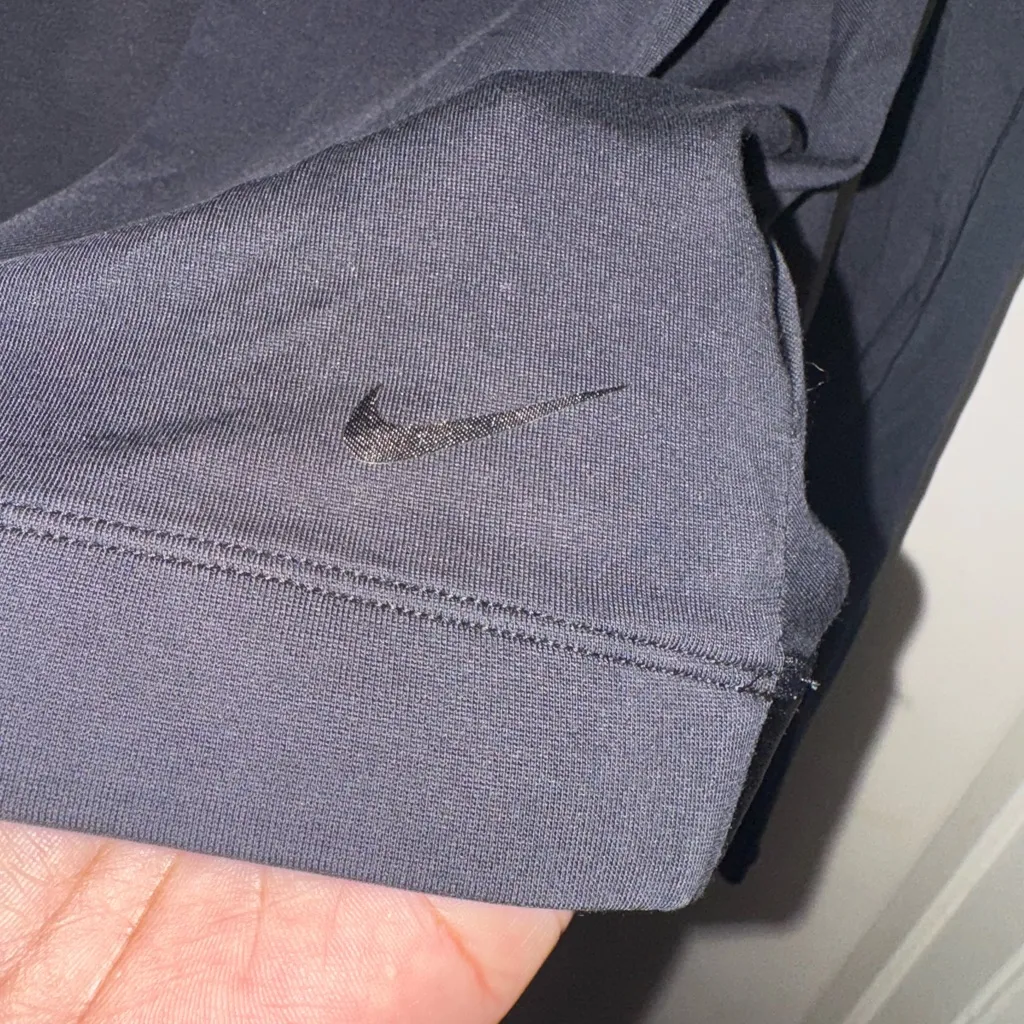 Nike Elegant Black Wrap Top - Image 4