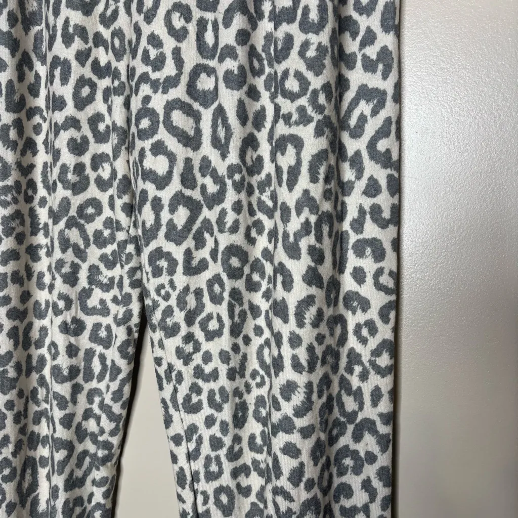 Michael Lauren X Revolve Leopard Print George Super Soft Jogger Sweatpants - Image 3