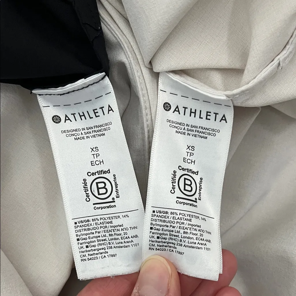 Athleta Urbannite ll Sleeveless Button-Up Tank Tops - Size XS - Image 15