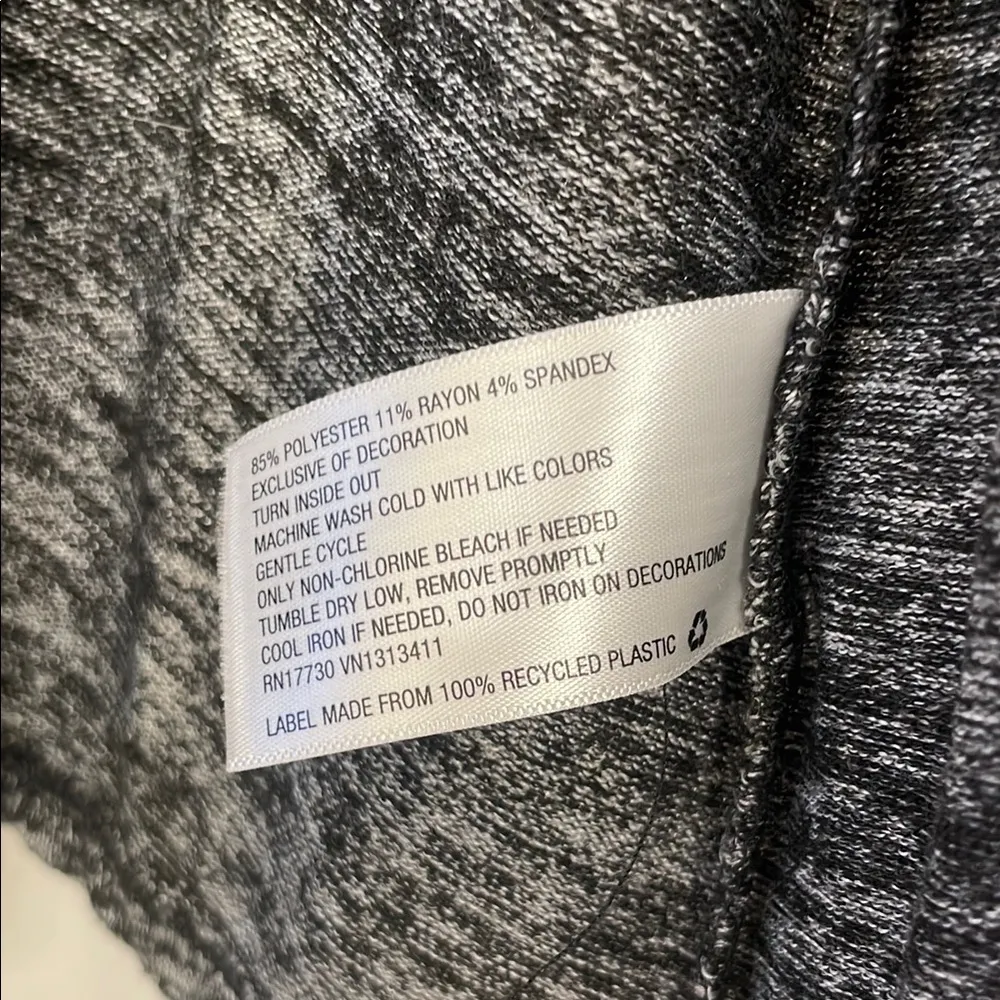 Gray and Pink Junior’s Sweater - Image 6