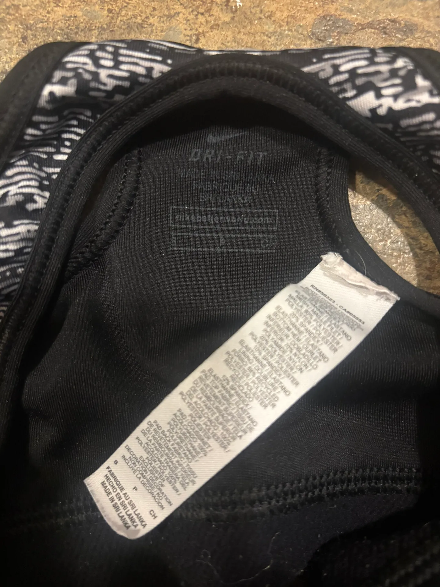 Pattern Pro Dri-Fit Sports Bra - Image 4