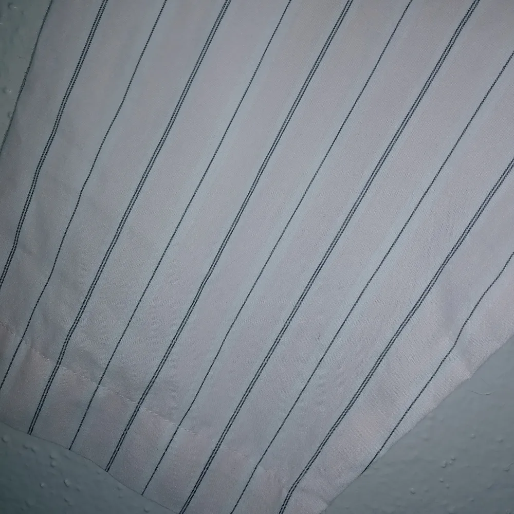 Van Heusen XL V-Neck Cotton Blend Pullover Pin Striped Casual Top - Image 6